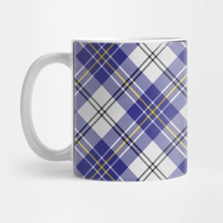 Clan MacPherson Blue Dress Tartan Mug